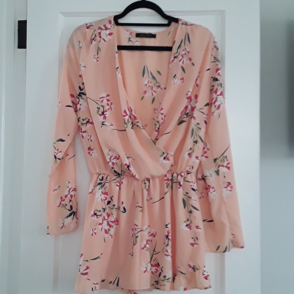 Honey Punch Romper